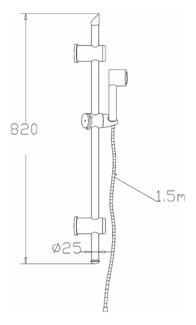 Nuie Slide Rail Kit - Sty042 - Image 2