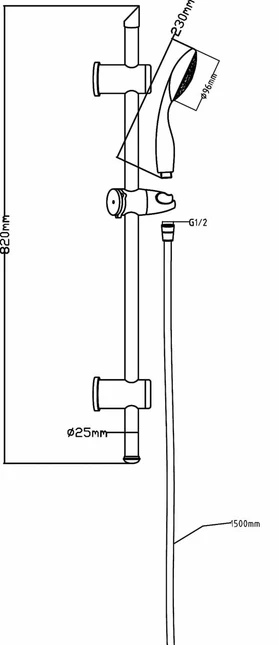 Premier® Nuie Slider Rail Kit - Jty004 - Image 2