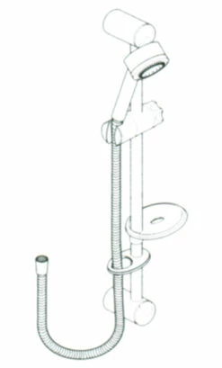 Rada Bsm Shower Fittings 1.1533.247