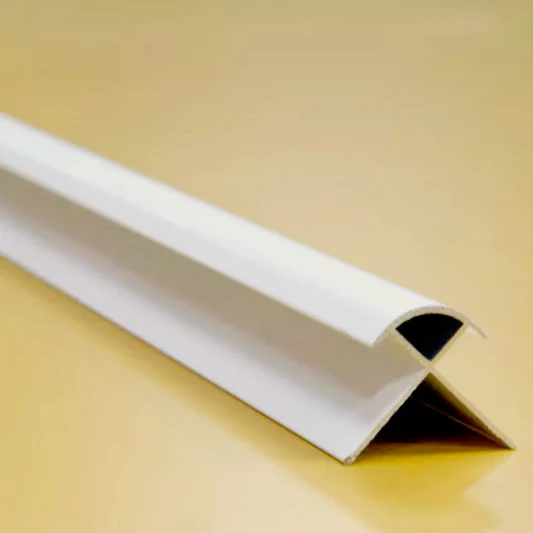 Rearo Selkie 2.4M External Corner Profile Finishing Trim (White)