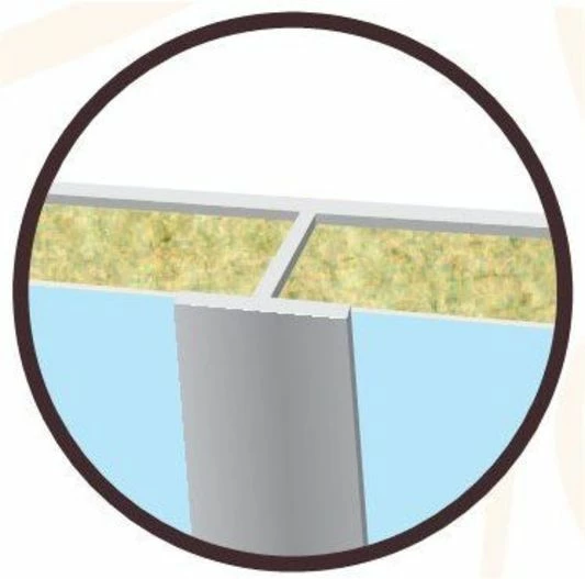 Rearo Selkie 2.4M H-Section Finishing Trim (Satin Silver) - Image 2