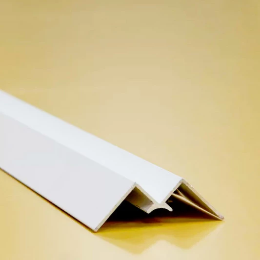 Rearo Selkie 2.4M Internal Corner Profile Finishing Trim (White)