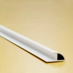 Rearo Selkie 2.4M Quad End Round Finishing Trim (White)