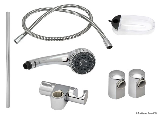Reliance High Pressure Shower Kit Chrome - SFIT 100 100