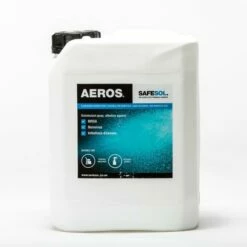 Safesol Areos Eco-Friendly Hospital & Biotechnology Disinfectant (5 Litres) - AE-5