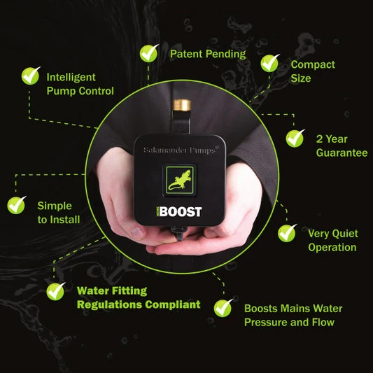 Salamander 1.6 Bar Mains Booster Pump - Home Boost - Image 2