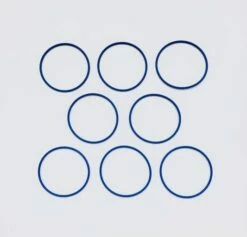 Salamander Blue O Ring Service Kit: 59.6Mm X 2.4Mm X 8 - Skoring01