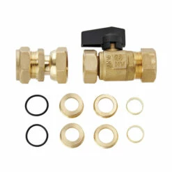 Salamander Homeboost Pump Fittings Kit - Chbfit01
