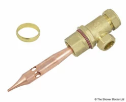 Salamander Pumps 22mm Top Entry Compression Flange - SFLANGE