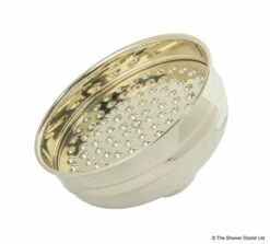 Sirrus 4""/100mm Rose Fixed Shower Head (Gold Plated) - SK780024GP