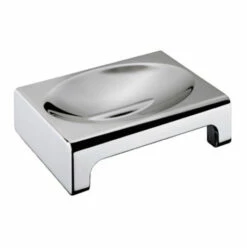 Homestyle Sonia Nakar Soap Dish Freestanding - Chrome - 123919