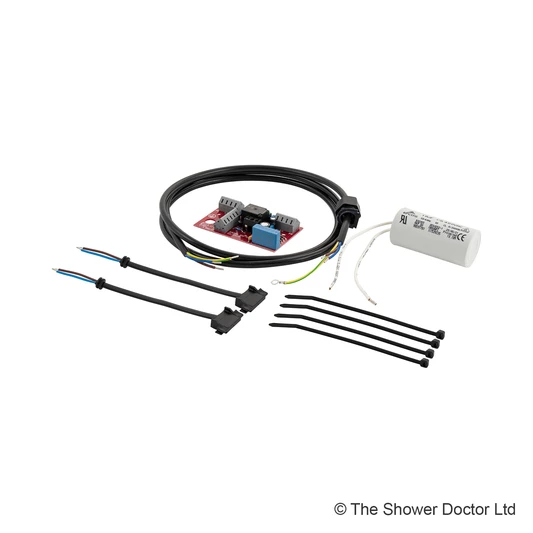 Grundfos Watermill STN PCB, Capacitor 10uF, Reed Switches Parts Kit - 99224244