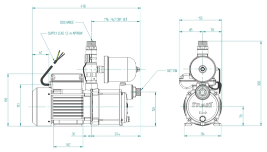 Stuart Turner Ch Multistage Boostamatic 4-40 - 46594