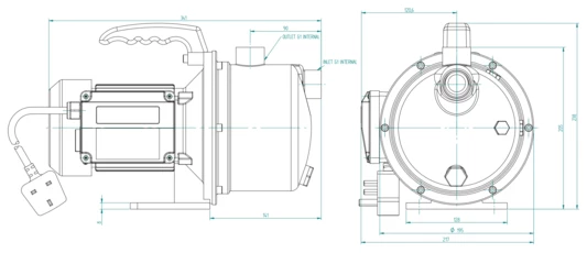 Stuart Turner Jet 55-45 - 46587 - Image 3
