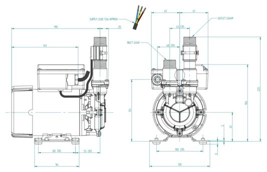 Stuart Turner Mainsboost Flomate 12 - 46574 - Image 2