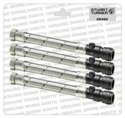 Stuart Turner Flexible Shower Pump Hoses - 22mm (Monsoon) - 28482