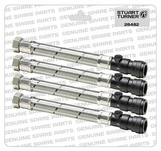 Stuart Turner Flexible Shower Pump Hoses - 22mm (Monsoon) - 28482