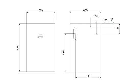 Grundfos Homebooster Slave Tank (180 Litre) - Mcst0200 - Image 2