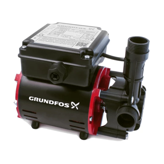 Grundfos Str2 Positive 2.0 Bar Single Impeller Regenerative Shower Pump - 98950218