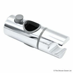 Shower Head Holder Bracket - 25mm (Chrome)