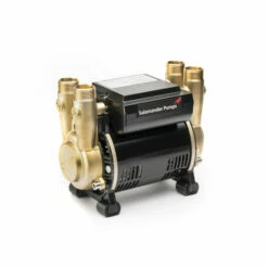 Salamander 1.5 Bar Twin Brass Ended Positive Head Regenerative Shower Pump - Ct Force 15Pt