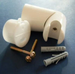 Trevi Wall Mounted Shower Handset Bracket (White) - E960539NU