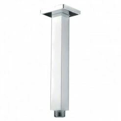 Triton 200Mm Square Edge Arm Ceiling - Tsarmsq200v