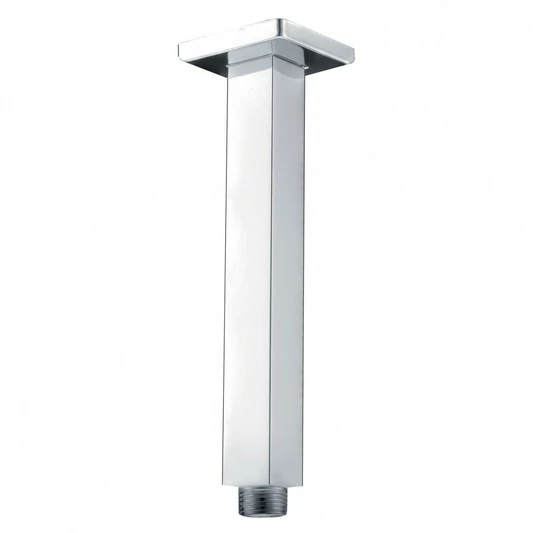 Triton 200Mm Square Edge Arm Ceiling - Tsarmsq200v