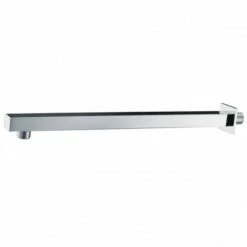Triton 400Mm Square Edge Arm Wall - Tsarmsq400h