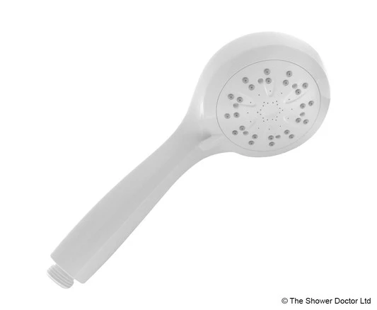 Triton 7000 Series 5-spray Shower Head (White) - TSHE7RCWHT