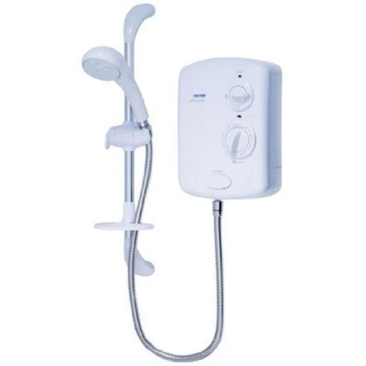 Triton Alicante 9.5kW Electric Shower (White/Chrome) - AGD