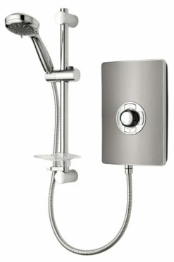 Triton Aspirante Electric Shower 8.5Kw Gun Metal - Asp08gunmtl