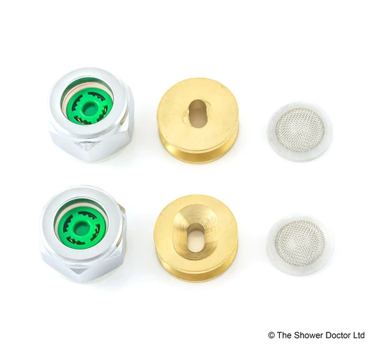 Triton Bar Mixer Fixings Exposed Pipework Chrome - Unbmxfixex - Image 2