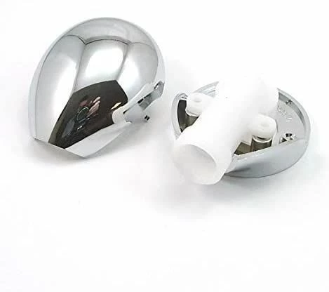 Triton Bulkhead Chrome Inc Elbow - 85500230 - Image 2