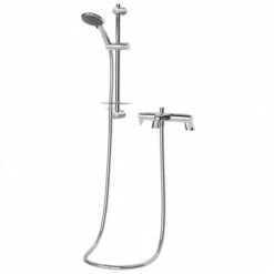 Triton Eden Tmv2 Bath Shower Mixer With Riser Rail Kit - Unedthbsmrr