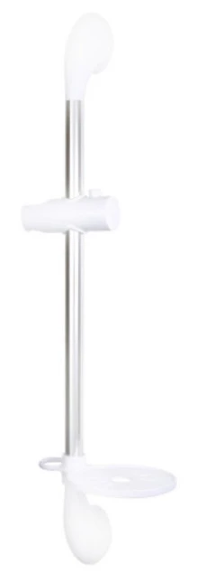 Triton Joshua Riser Rail White/Chrome - Tskjoshwc