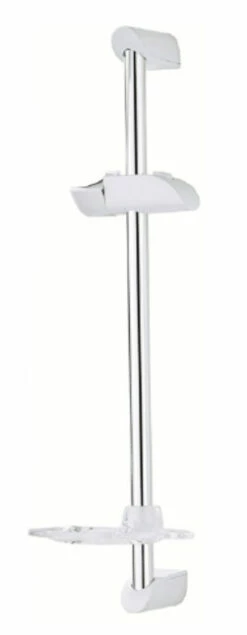 Triton Leon Riser Rail White/ Chrome - Tskleonwc