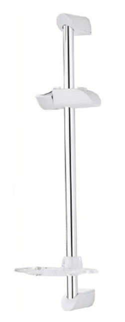 Triton Leon Riser Rail White/ Chrome - Tskleonwc