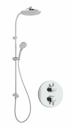 Vado Celsius Round Concealed Thermostatic Shower Valve - Wg-Celboxro/Rrk-C/P
