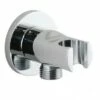 Vado Elements Integrated Outlet And Shower Bracket Wall Outlet (Chrome) - Ele-Outletbrack2-C/P