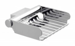 Vado Infinity Soap Holder Wall Mounted (Chrome) - Inf-182A-C/P