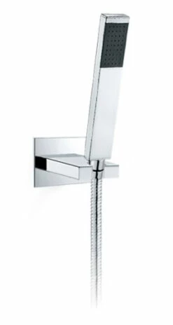 Vado Instinct Single Function Mini Shower Kit With 150Cm Shower Hose And Bracket: Chrome - Ins-Sfmk-C/P