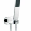 Vado Life Single Function Mini Shower Kit With 150Cm Shower Hose And Bracket With Integrated Outlet (Chrome) - Lif-Sfmkwo-C/P