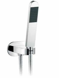 Vado Life Single Function Mini Shower Kit With 150Cm Shower Hose And Bracket With Integrated Outlet (Chrome) - Lif-Sfmkwo-C/P