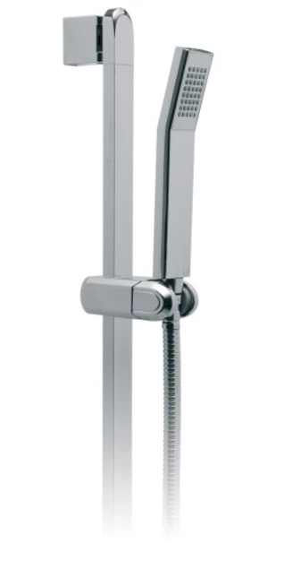 Vado Life Single Function Slide Rail Shower Kit- LIF-SFSRK-C/P