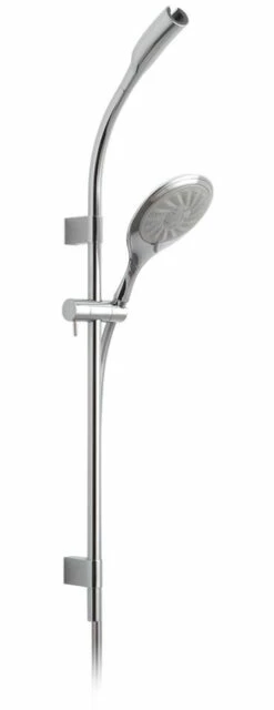 Vado Mercury Multi Function Slide Rail Kit With Integral Overhead Handset Mount (Chrome) - Wg-Mercurykit-C/P