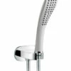 Vado Mini Wall Mounted Shower Kit With Hose, Bracket & Outlet - ENI-SFMKWO-W/C