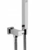Vado Mix Single Function Mini Shower Kit With 150Cm Shower Hose And Bracket With Integrated Outlet (Chrome) - Mix-Sfmkwo-C/P