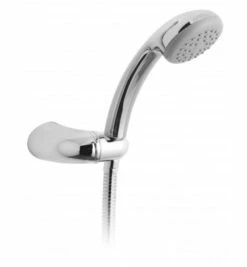 Vado Single Function Easy Clean Mini Shower Kit With Adjustable Wall Bracket - WG-SFMK/ADJ/EC2-C/P